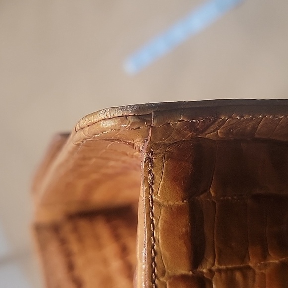 Brahmin Ophelia Dark Rum Shoulder Bag - Picture 14 of 16